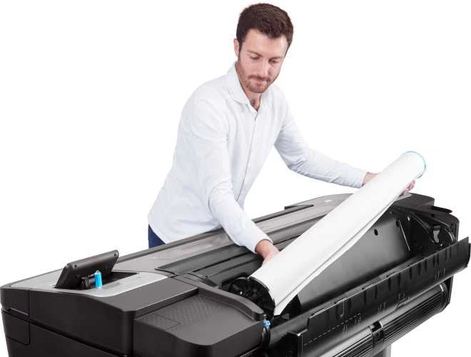Hewlett Packard (HP) Spausdintuvas HP Designjet T1700dr 44-in Plačiaformatis Thermal inkjet Spalvotas 2400x1200DPI