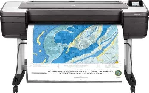 Hewlett Packard (HP) Spausdintuvas HP Designjet T1700dr 44-in Plačiaformatis Thermal inkjet Spalvotas 2400x1200DPI
