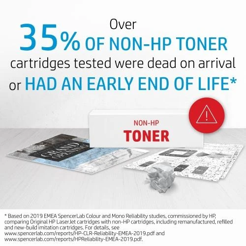 Hewlett Packard (HP) HP 139A (W1390A) Lazerinė kasetė, Juoda