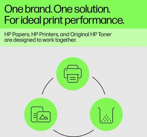 Hewlett Packard (HP) HP 216A geltona LaserJet dažų kasetė