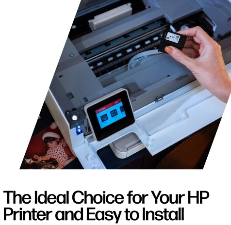 HP 302XL/304XL (B7RT9AE) Rašalinė kasetė, Juoda