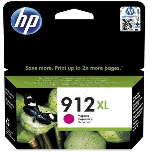 Hewlett Packard (HP) HP 912XL (3YL82AE) Rašalinė kasetė, Purpurinė
