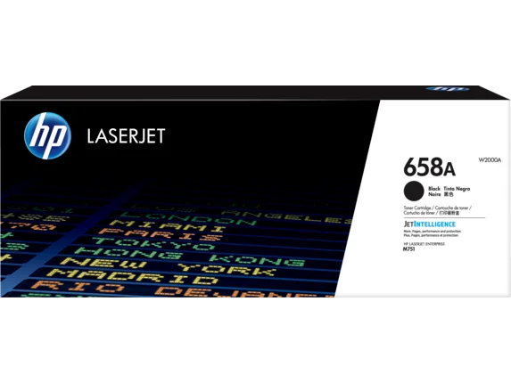 Hewlett Packard (HP) HP 658A Juodas lazerinis Toneris Cartridge, 7000 pages, for HP Color LaserJet Enterprise M751 series