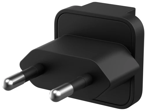 HP C90CKUT Nešiojamo kompiuterio įkroviklis 65W GaN, USB-C, EU, Juoda