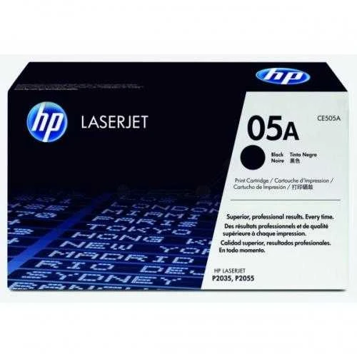 Hewlett Packard (HP) Toneris HP 05A juodas | 2300pgs | HP LaserJet P2035/P2055d/P2055dn