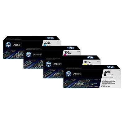 Hewlett Packard (HP) HP 305A žydra tonerio kasetė, 2600 puslapių, skirta HP Color LaserJet Pro M375NW, Pro M475DN, M451dn spausdintuvams
