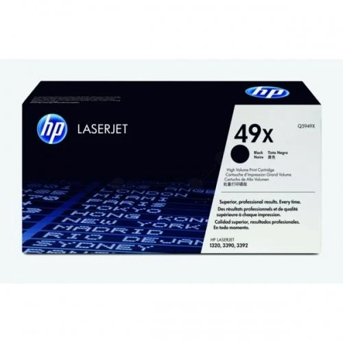 Hewlett Packard (HP) HP Q5949X kasetė, juoda, didelės talpos