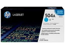 Hewlett Packard (HP) HP 504A kasetė, žydra