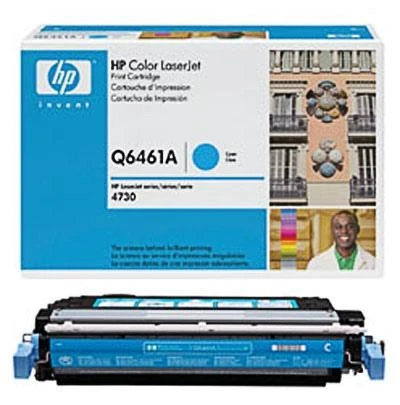 Hewlett Packard (HP) HP 644A kasetė, žalsvai mėlyna