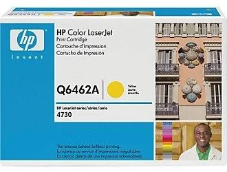 Hewlett Packard (HP) HP 644A kasetė, geltona