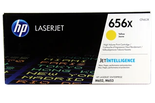 Hewlett Packard (HP) HP Cartridge No.656X Geltona (CF462X)