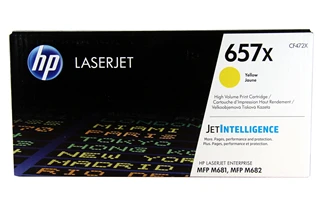 Hewlett Packard (HP) HP kasetė Nr.657X Geltona (CF472X)