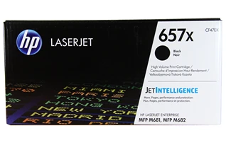 Hewlett Packard (HP) HP Cartridge No.657X Juodas (CF470X)