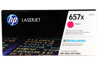 Hewlett Packard (HP) HP kasetė Nr.657X Magenta (CF473X)