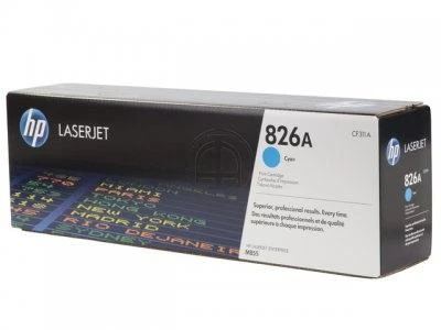 Hewlett Packard (HP) HP 826A kasetė, žydra