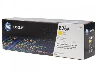 „Hewlett Packard“ (HP) „HP 826A Ylw Contract LJ Toneris“ kasetė