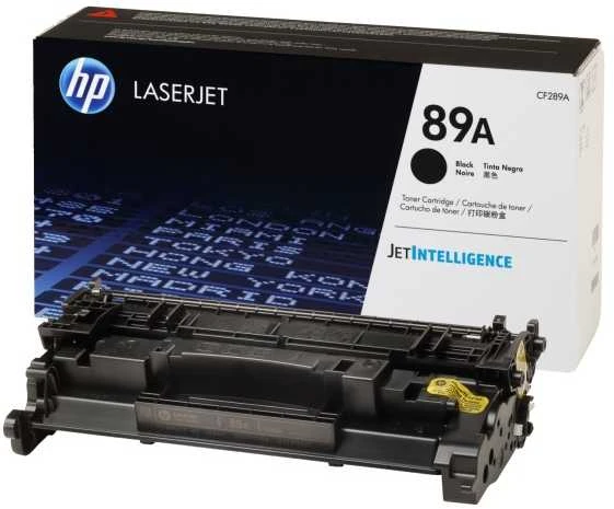 Hewlett Packard (HP) HP CF289A cartridge, juodas