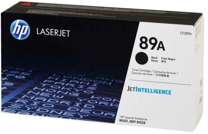 Hewlett Packard (HP) HP CF289A cartridge, juodas