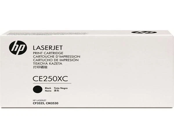 Hewlett Packard (HP) HP CONTRACT kasetė Nr. 504 Juodas (CE250XC)