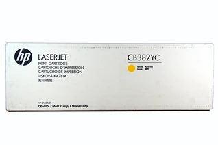 Hewlett Packard (HP) HP No.824A (CB382YC), geltona kasetė