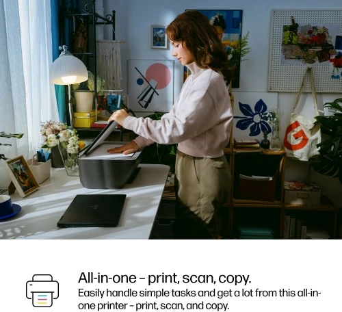 HP DeskJet 2910 AiO Spausdintuvas rašalinis spalvotas MFP A4 7.5 ppm USB Wi-Fi