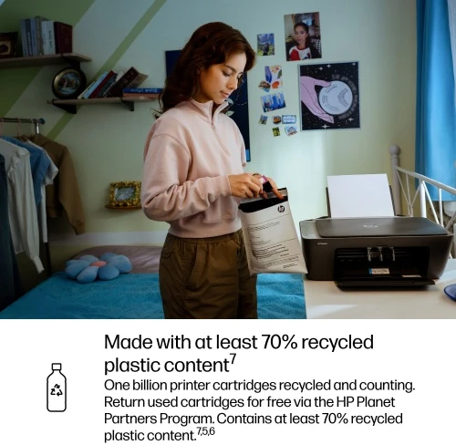HP DeskJet 2910 AiO Spausdintuvas rašalinis spalvotas MFP A4 7.5 ppm USB Wi-Fi