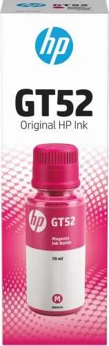 Hewlett Packard (HP) Originalus HP GT52 rašalo buteliukas, purpurinis