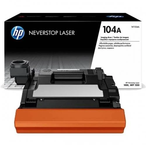 Hewlett Packard (HP) HP 104A (W1104A) Būgnas (Imaging Drum), Juoda