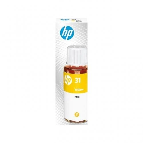 Hewlett Packard (HP) Hewlett-Packard 31 (1VU28AE) geltona kasetė