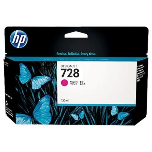 Hewlett Packard (HP) HP 728 130 ml purpurinė rašalo kasetė
