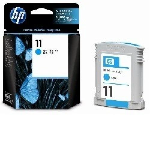 Hewlett Packard (HP) HP C4836A (Nr.11), žydra kasetė rašaliniams spausdintuvams