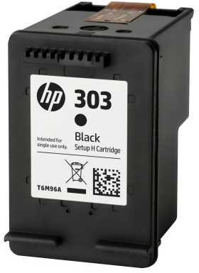 Hewlett Packard (HP) HP 303 (T6N02AE) Rašalinė kasetė, Juoda