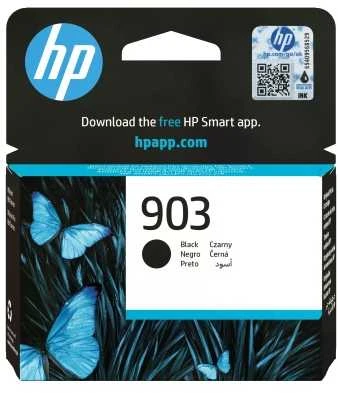 Hewlett Packard (HP) HP 903 (T6L99AE) Rašalinė kasetė, Juoda