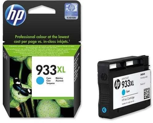 Hewlett Packard (HP) HP 933XL (CN054AE) Rašalinė kasetė, Žydra