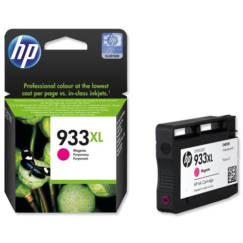 Hewlett Packard (HP) Rašalo kasetė HP 933XL, purpurinė