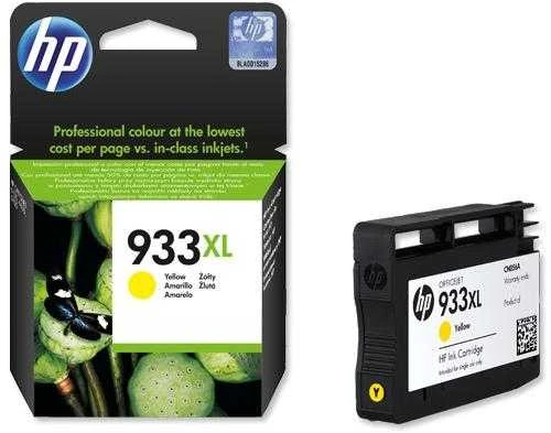 Hewlett Packard (HP) HP 933XL geltonas rašalas Officejet 6700 Premium e-All-in-One Spausdintuvas - H711n