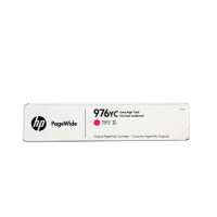 Hewlett Packard (HP) HP rašalo kasetė Nr. 976YC, rausvai raudona (L0S30YC)