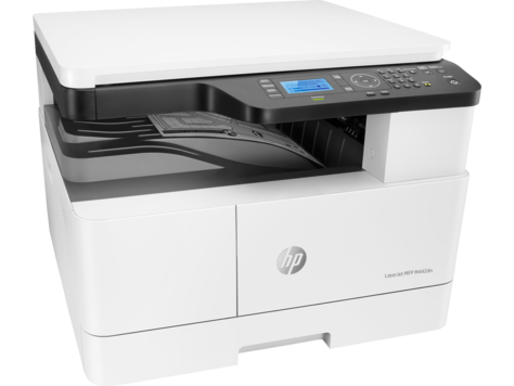 Hewlett Packard (HP) HP LaserJet MFP M442dn AIO All-in-One Spausdintuvas - A3 Mono lazerinis, Spausdinti/Kopijuoti/Dual-Side Scan, Auto-Duplex, LAN, 24ppm, 2000-5000 puslapių per mėnesį
