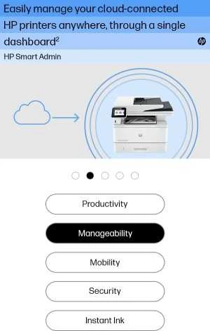 Lazerinis spausdintuvas HP LaserJet Pro MFP 4102dw