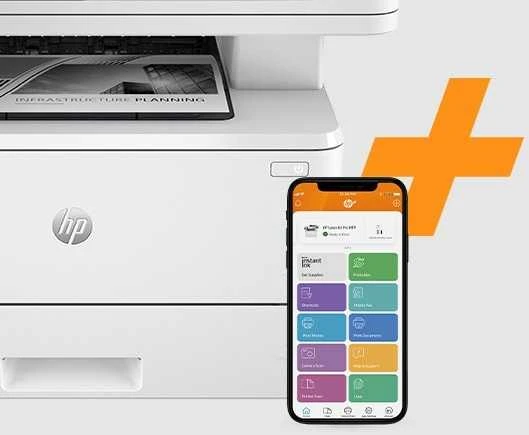 Daugiafunkcinis spausdintuvas HP LaserJet Pro 4102FDN (2Z623F)