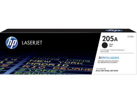 Hewlett Packard (HP) HP 205A (CF530A) Lazerinė kasetė, Juoda