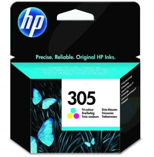 Hewlett Packard (HP) HP 305 Tri-color (3YM60AE) Rašalinė kasetė, CMY