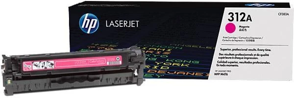 Hewlett Packard (HP) HP 312A purpurinė tonerio kasetė, 2700 puslapių, skirta HP LaserJet Pro 476 serijai