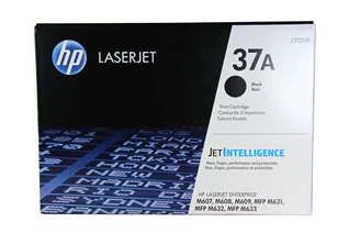 Hewlett Packard (HP) HP 37A Original LaserJet Toneris Cartridge Juodas