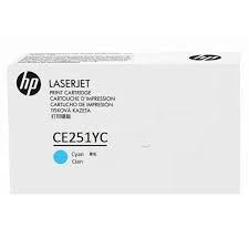 Hewlett Packard (HP) HP 504A kasetė, žydra