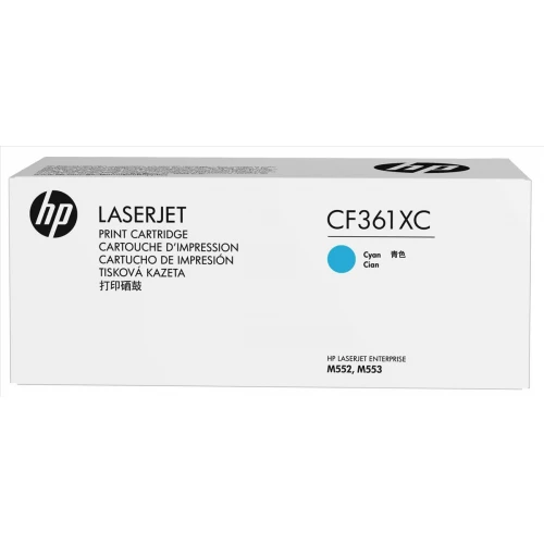 Hewlett Packard (HP) HP 508X kasetė, žydra, didelės talpos