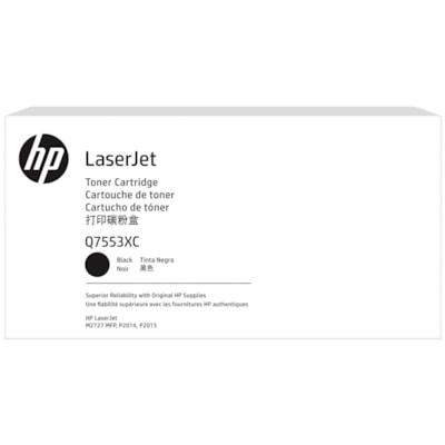Hewlett Packard (HP) HP Q7553X kasetė, juoda, didelės talpos
