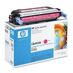 Hewlett Packard (HP) HP Color LaserJet CP4005 Toneris Magenta (7500 puslapių)