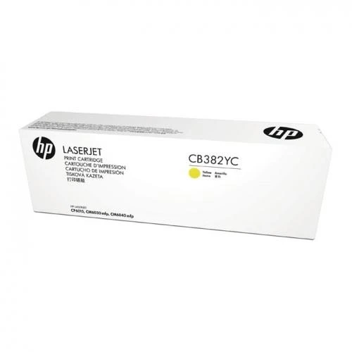 Hewlett Packard (HP) HP No.824A (CB382YC), geltona kasetė