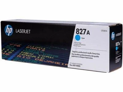 „Hewlett Packard“ (HP) HP no.827A „Cyan LaserJet“ dažų kasetė (32 000 puslapių)